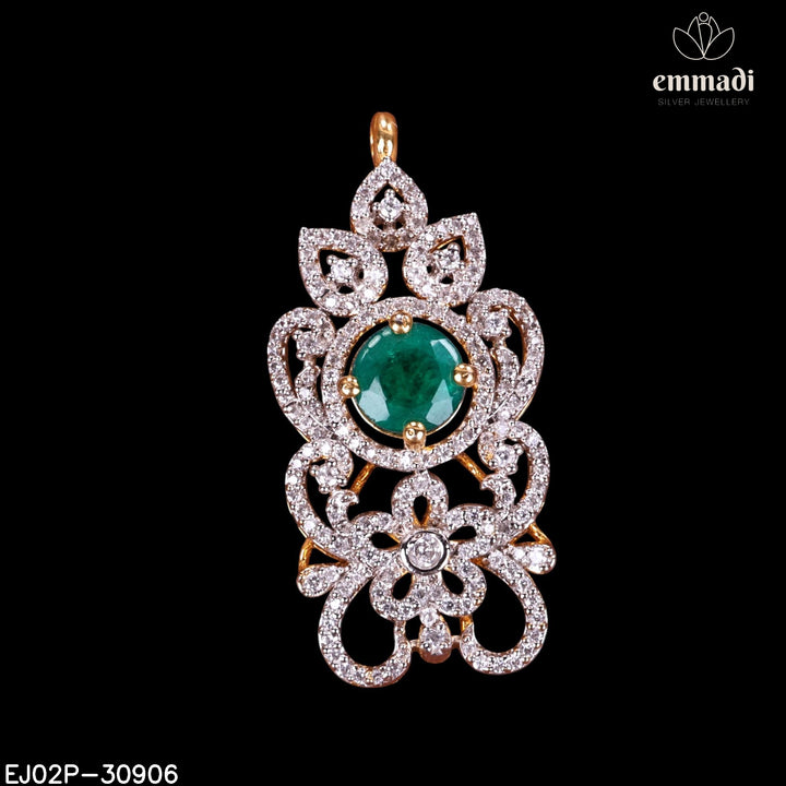 Pendant Brouch Premium Cz