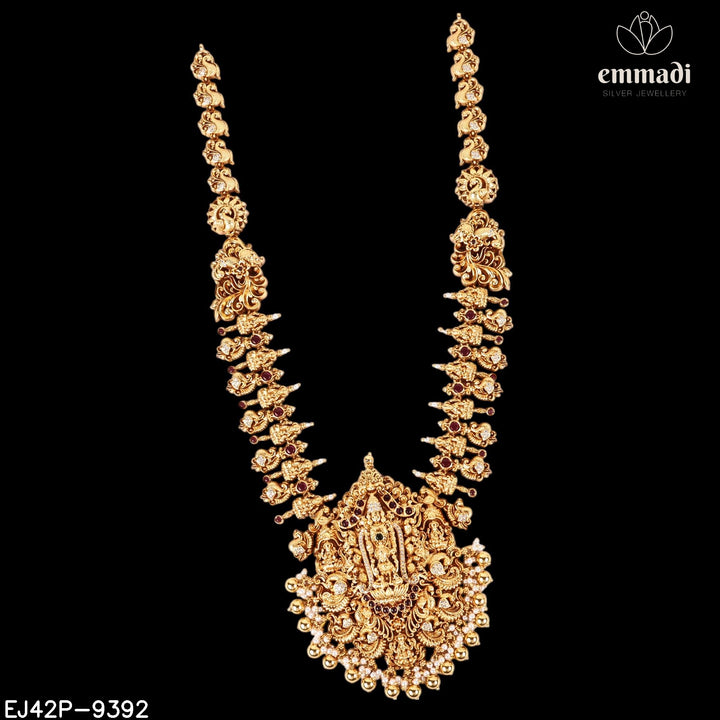 Long Necklace Premium Nakshi