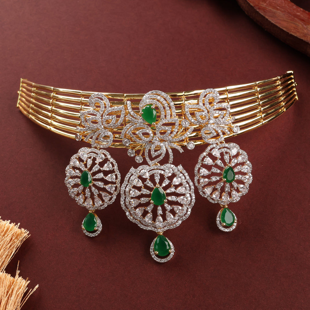 Choker Premium Cz