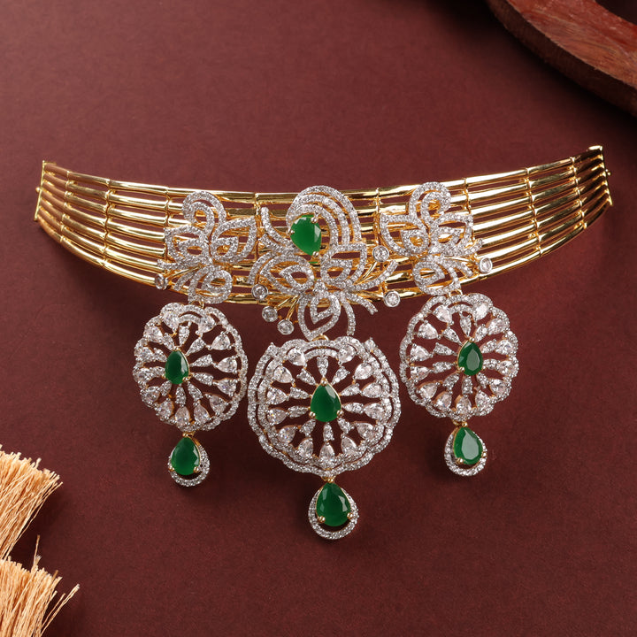 Choker Premium Cz