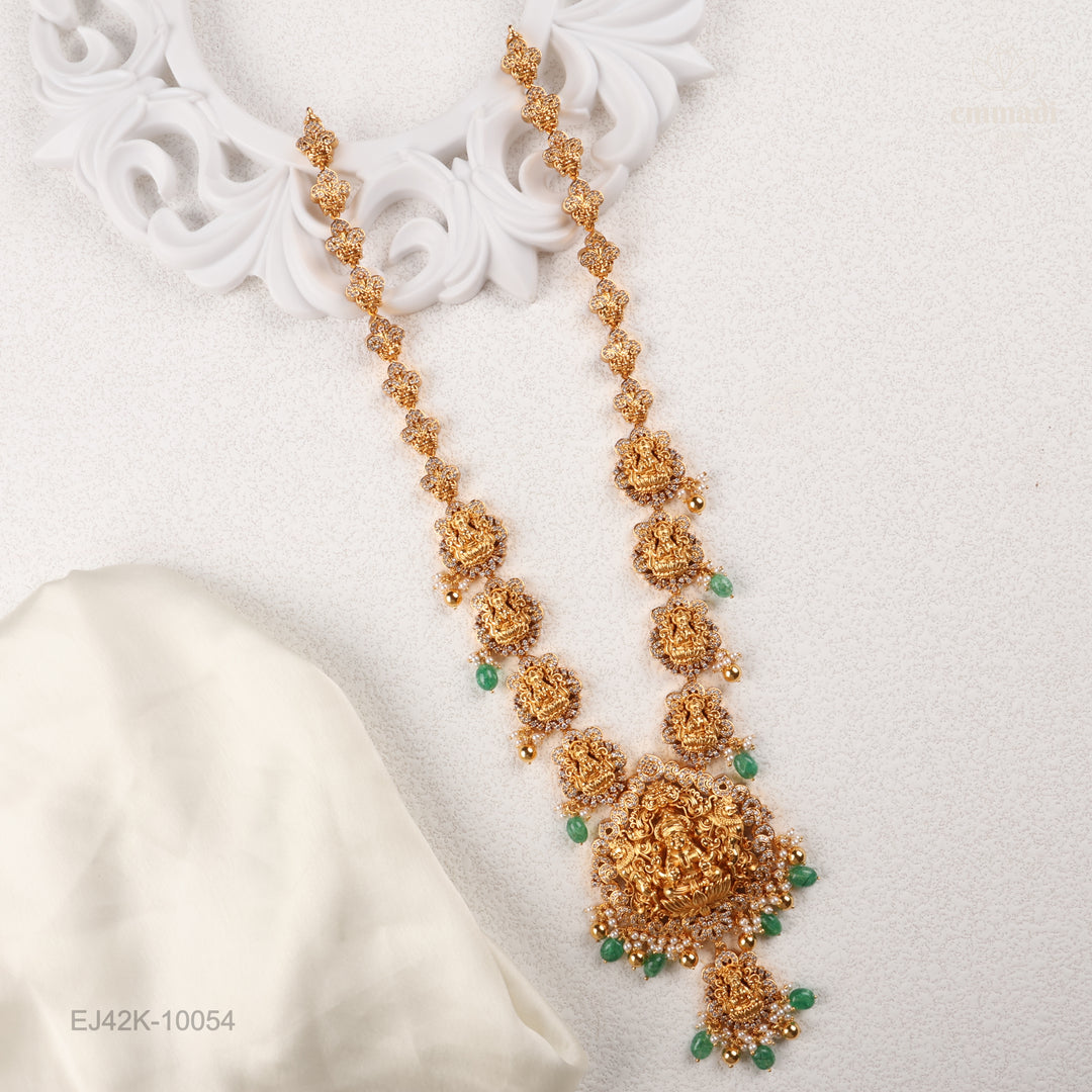 Long Necklace Premium Nakshi