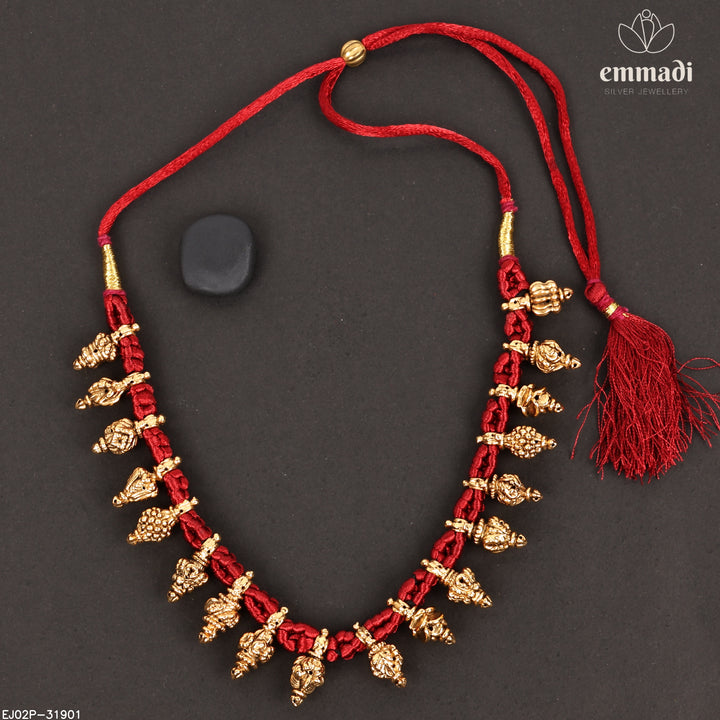 Short Necklace Antique