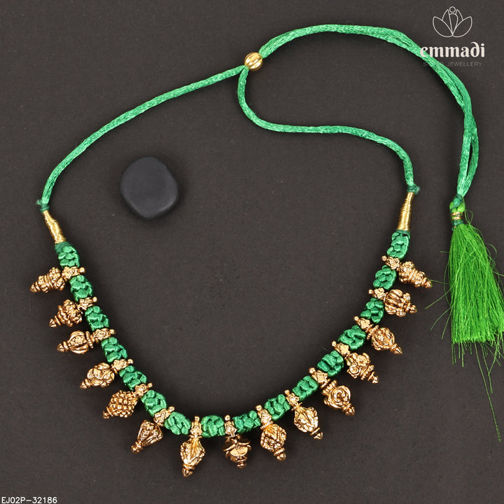 Short Necklace Electofoming