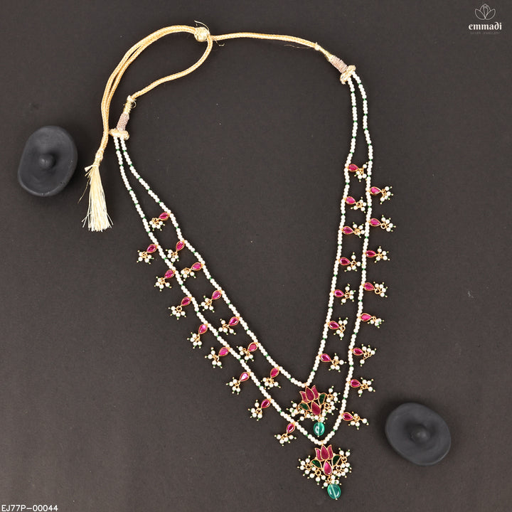 Long Necklace Kundan