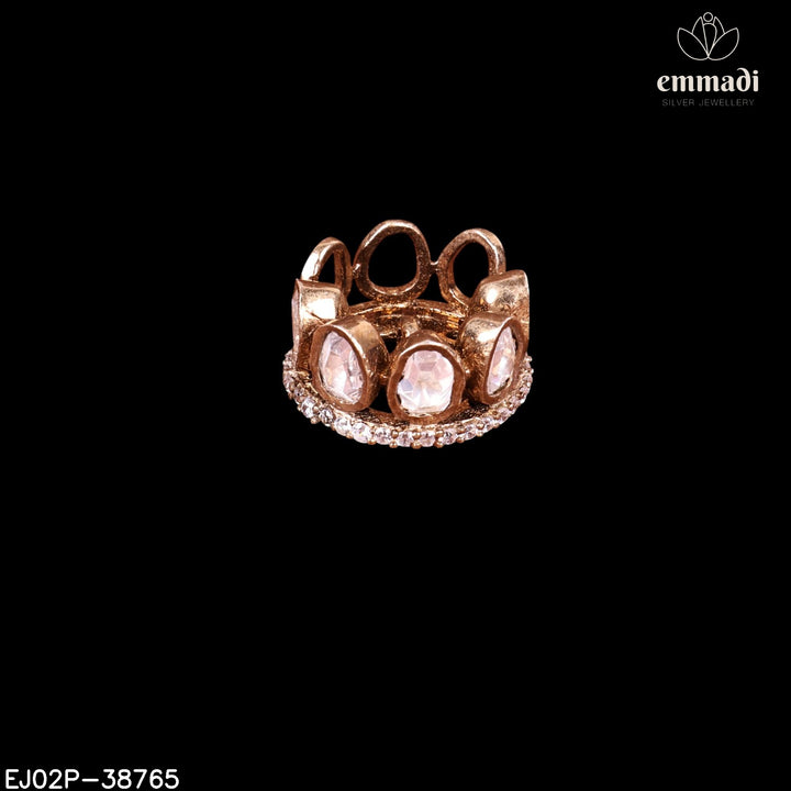 Pendant Brouch Moissanite