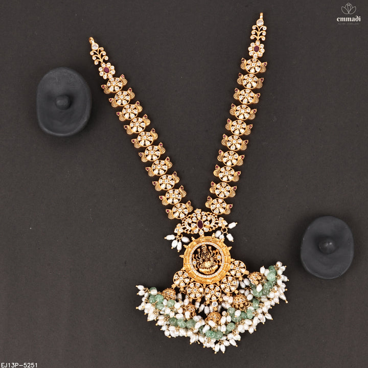 Long Necklace Stones