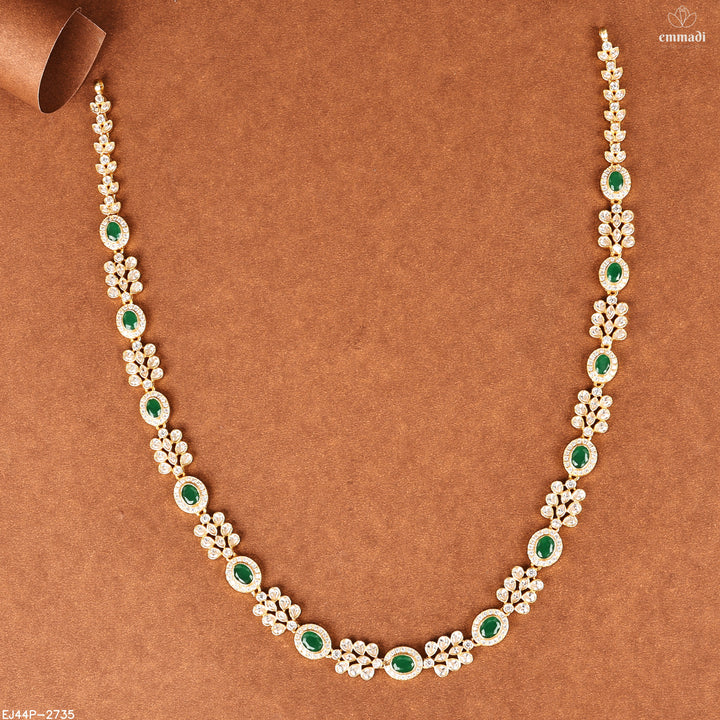 Long Necklace Antique