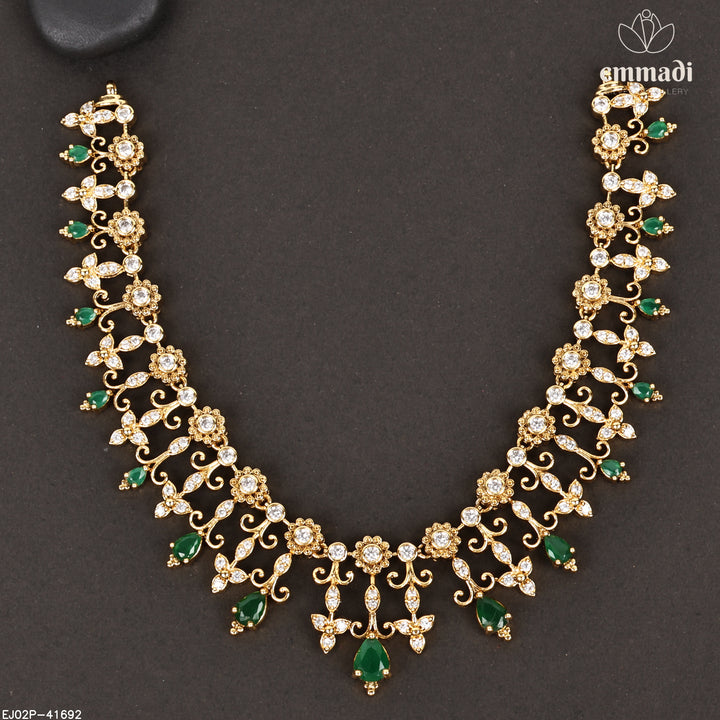 Short Necklace Antique