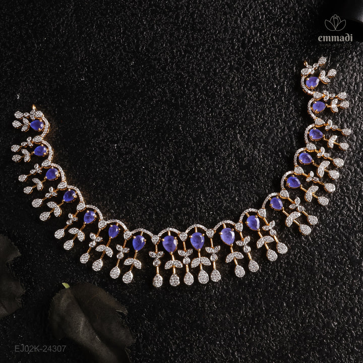 Short Necklace Premium Cz