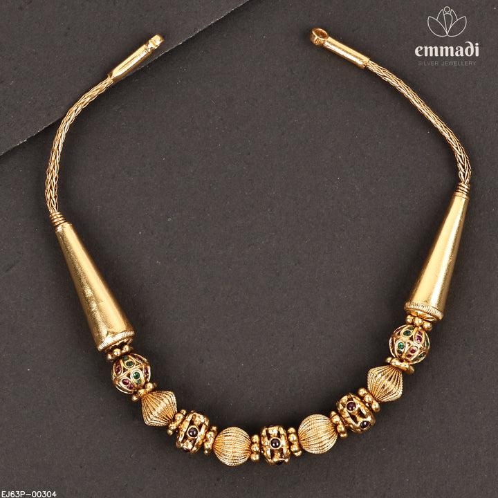 Short Necklace Antique
