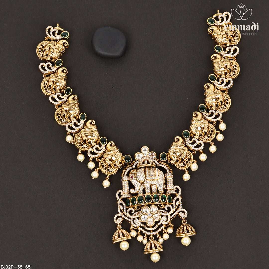 Short Necklace Stones