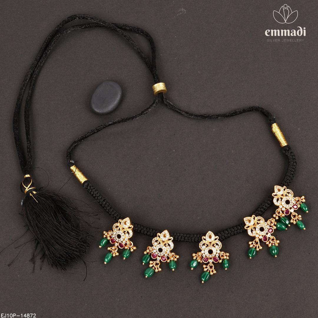 Short Necklace Antique