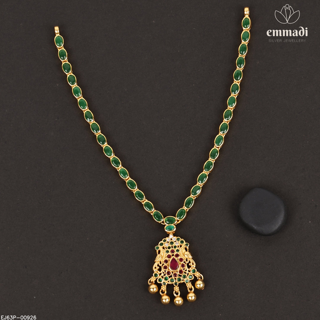 Short Necklace Antique