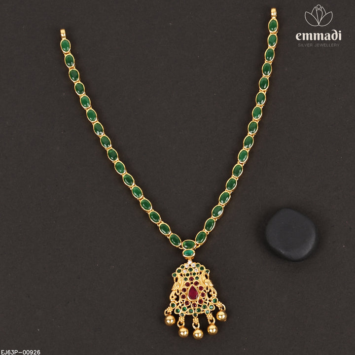 Short Necklace Antique