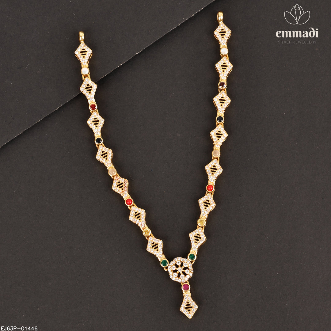 Short Necklace Stones
