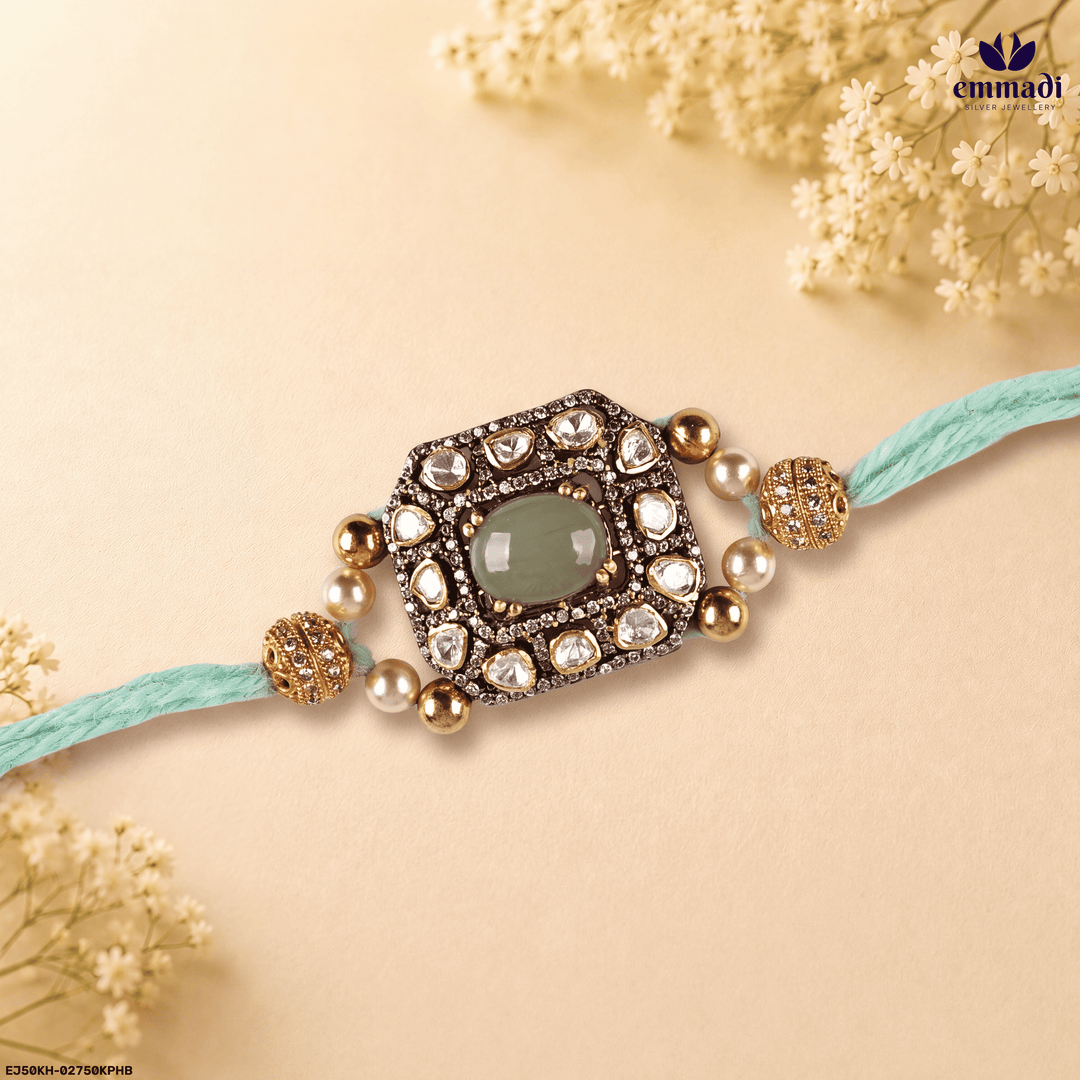 RAKHI,RAKHI MOISSANITE