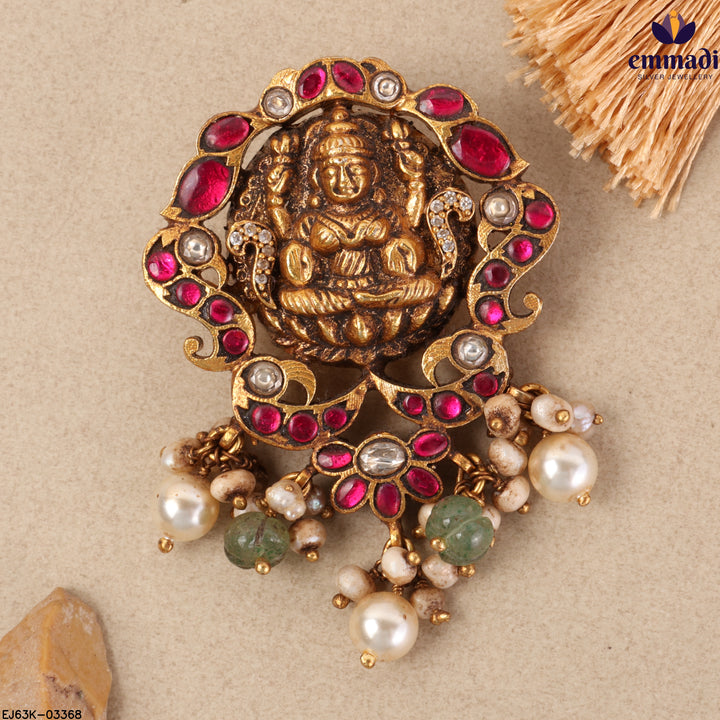 Pendant Kundan Nakshi