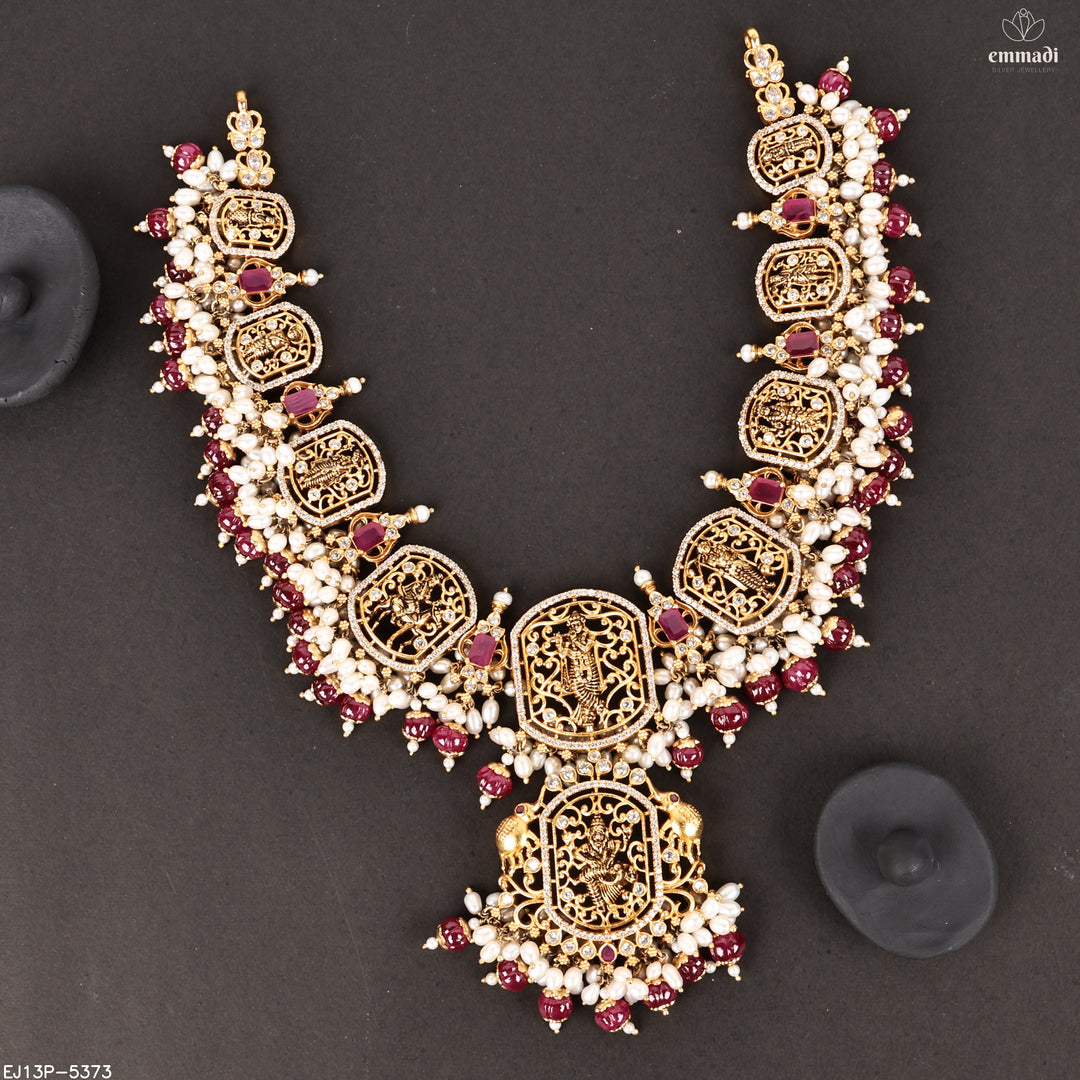 Long Necklace Antique