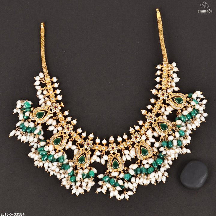 Short Necklace Stones