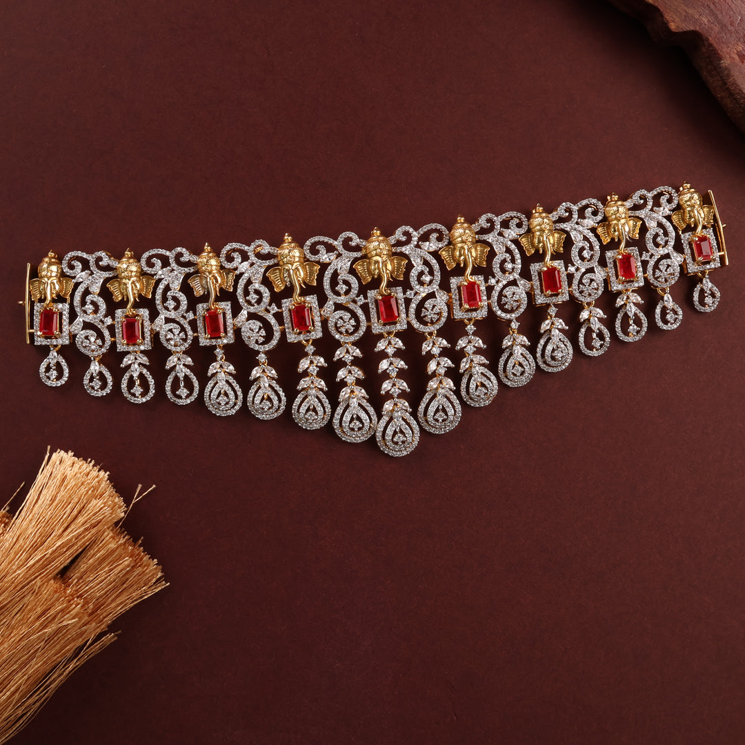Choker Premium Cz