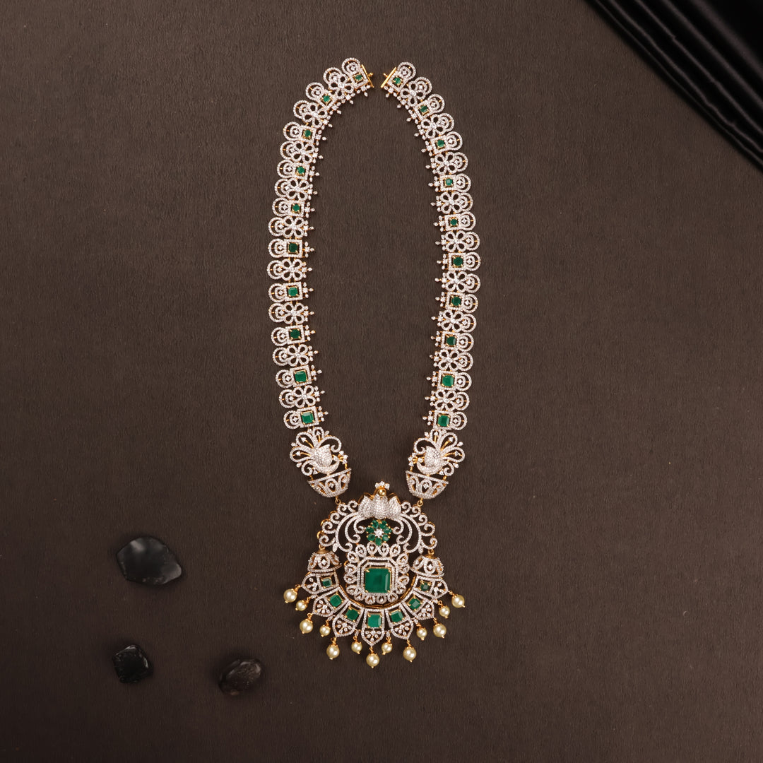 Long Necklace Premium Cz
