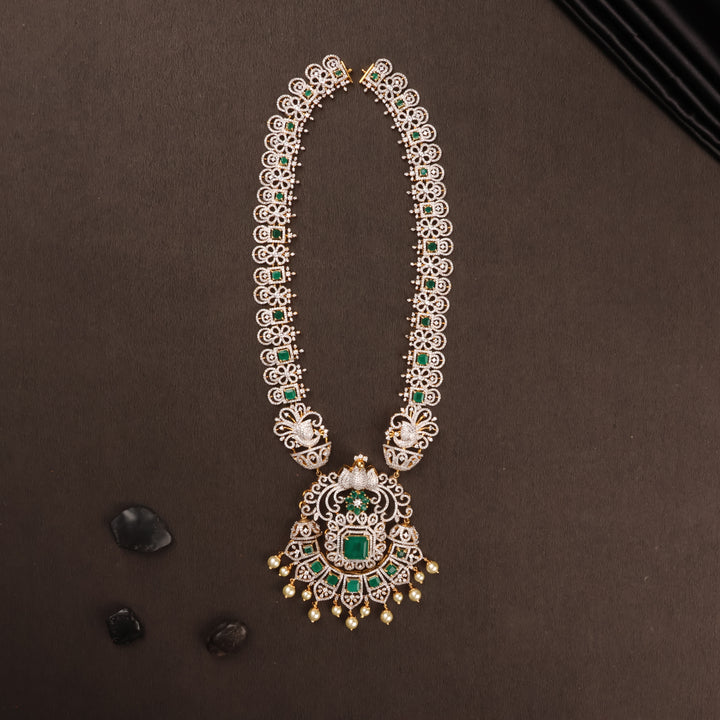 Long Necklace Premium Cz