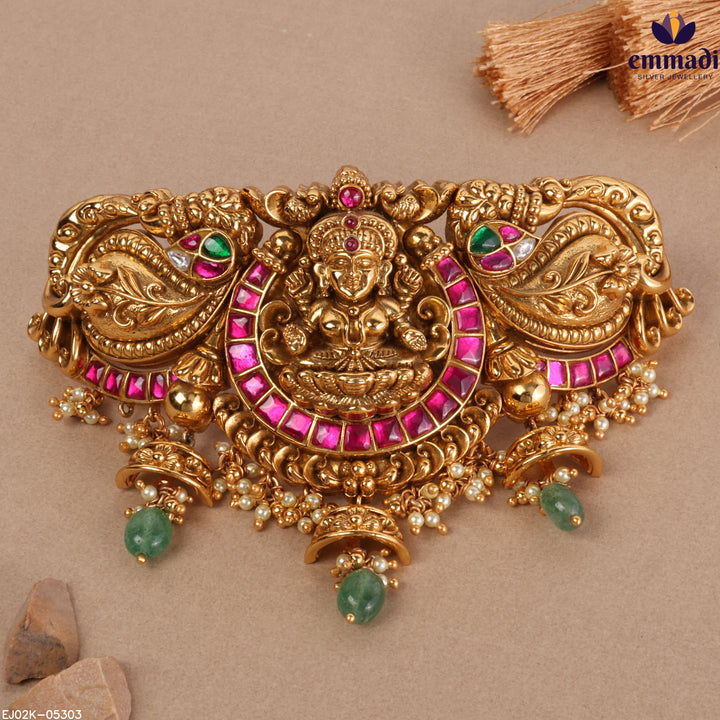 Choker Premium Kundan Nakshi