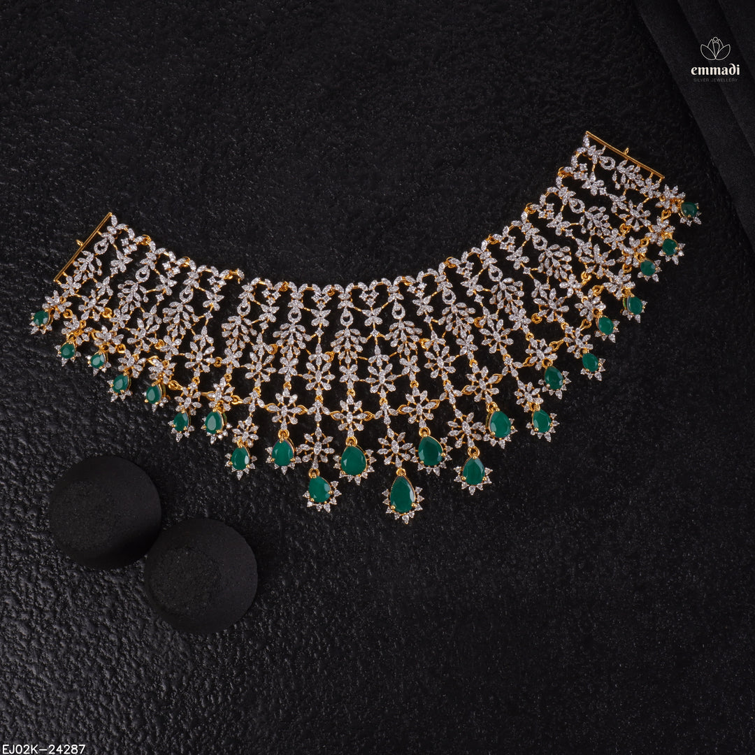 Choker Premium Cz