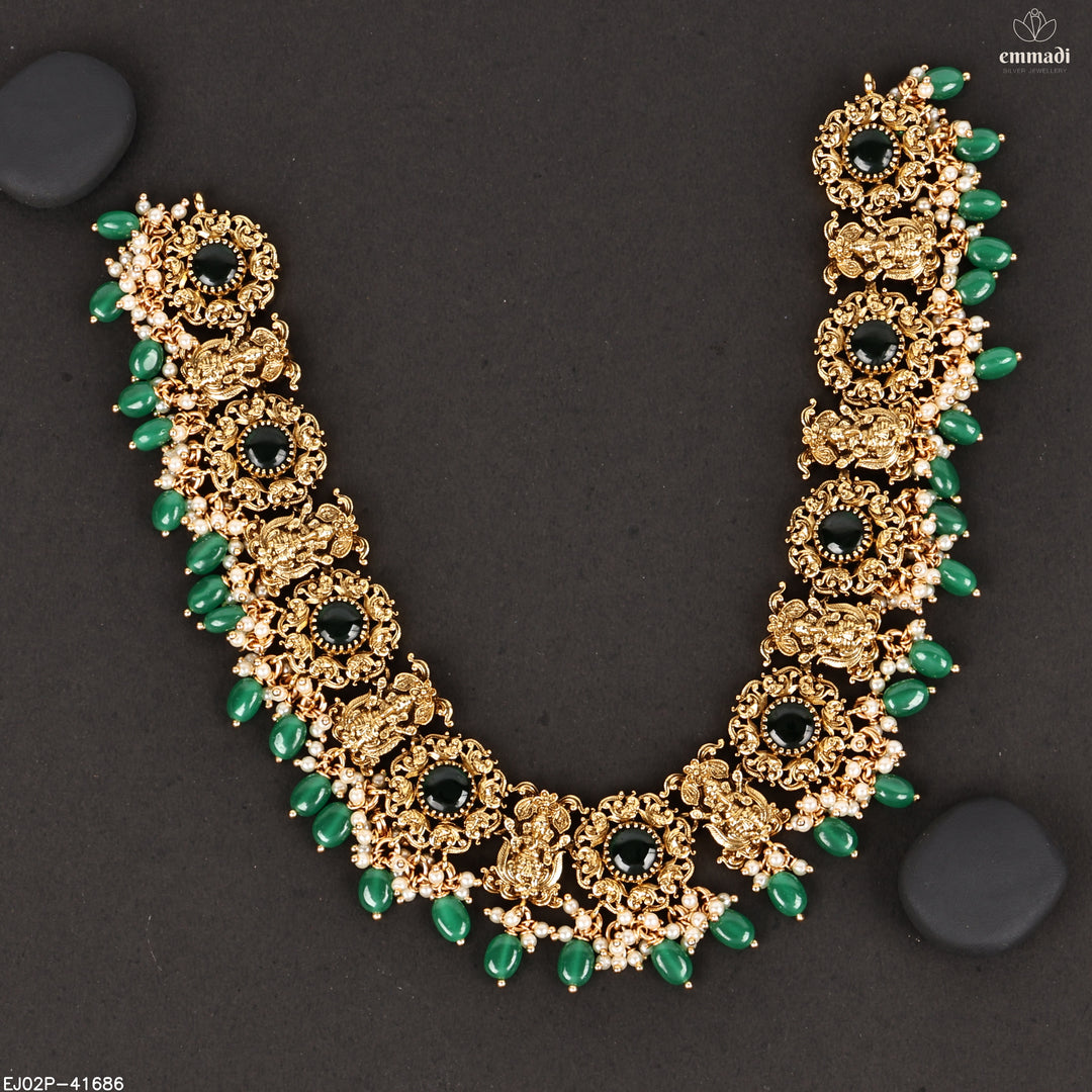 Short Necklace Antique