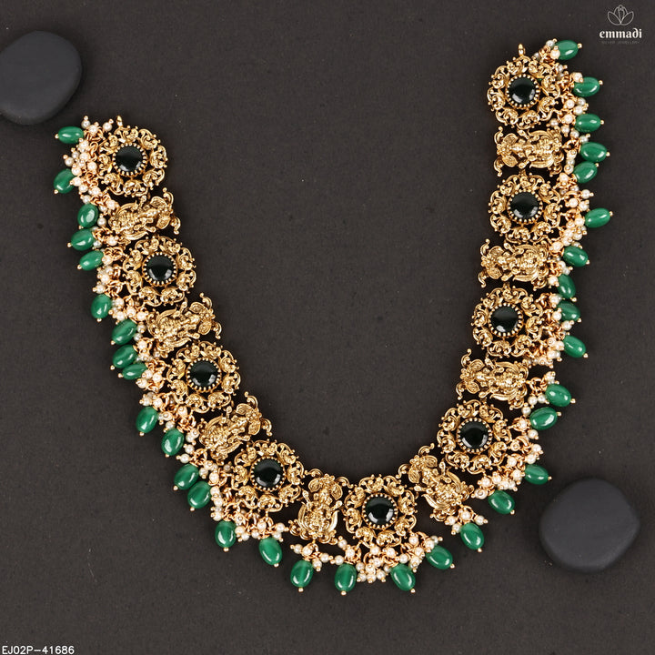 Short Necklace Antique