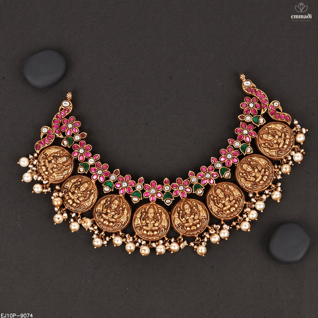 Necklace Kundan Nakshi