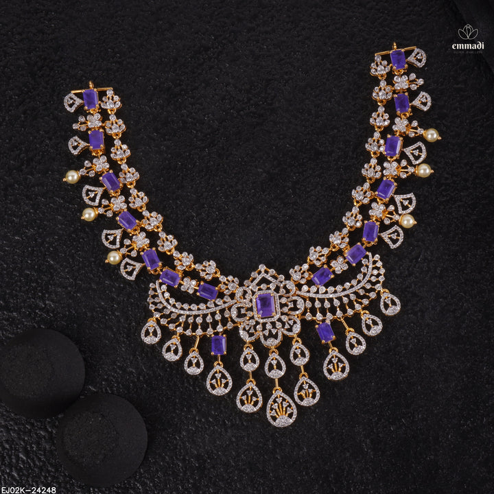 Short Necklace Premium Cz