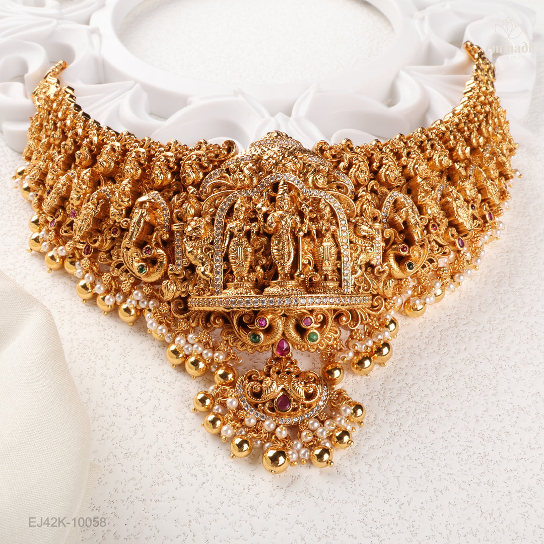 Choker Premium Nakshi