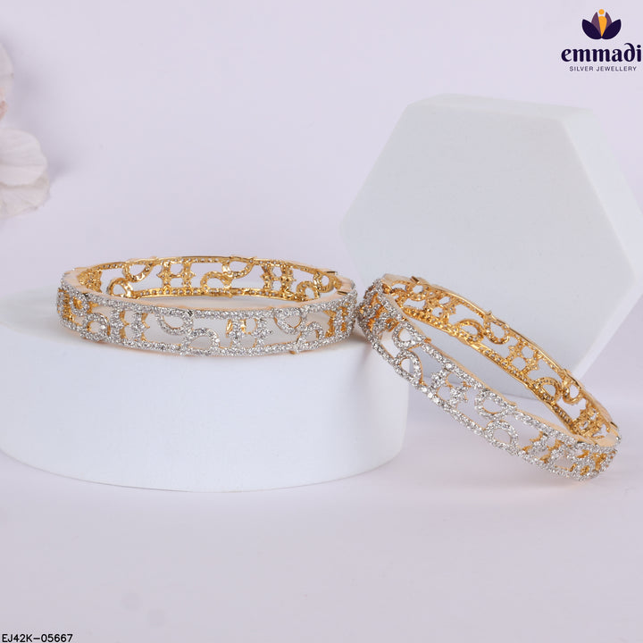 Bangles Premium Cz