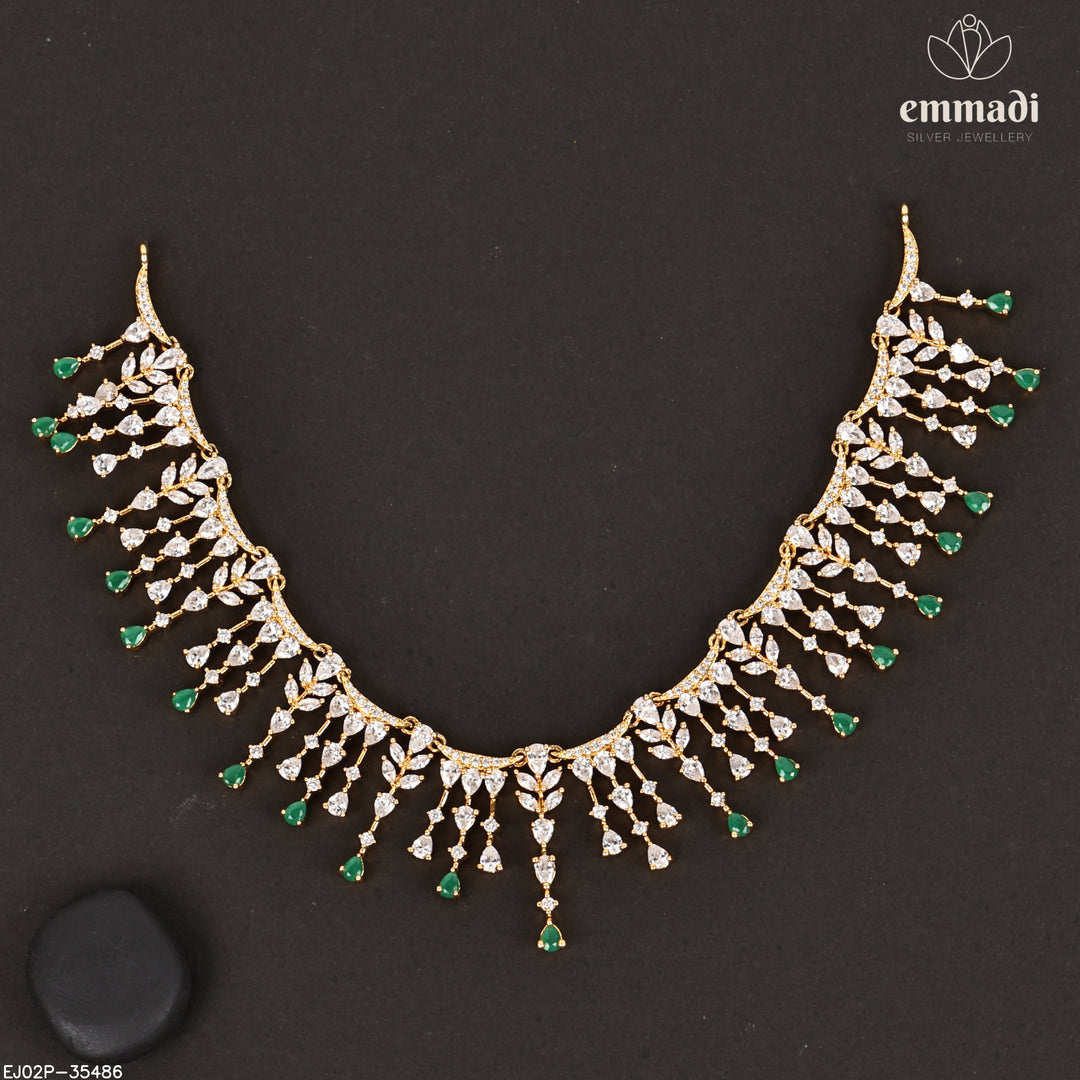 Short Necklace Antique
