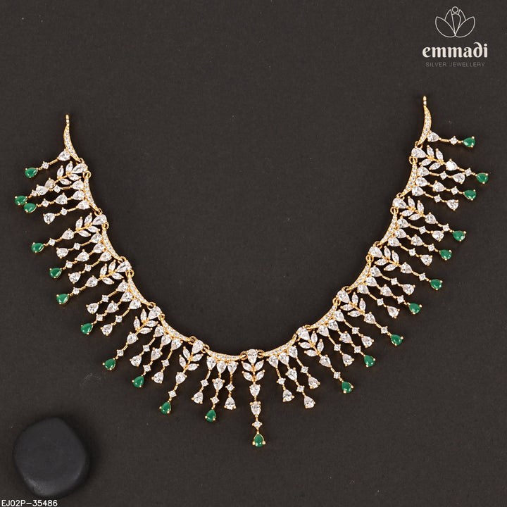 Short Necklace Antique