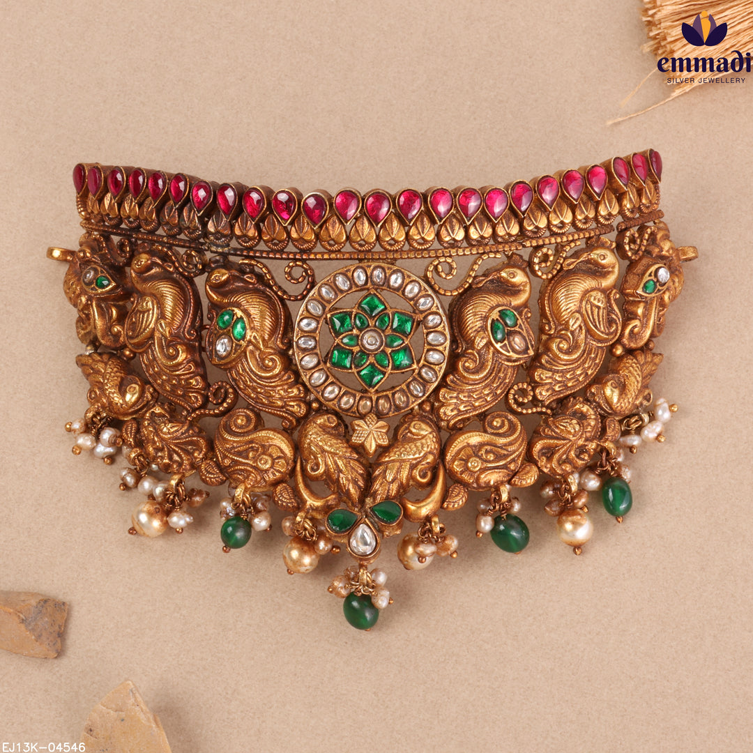 Choker Kundan Nakshi