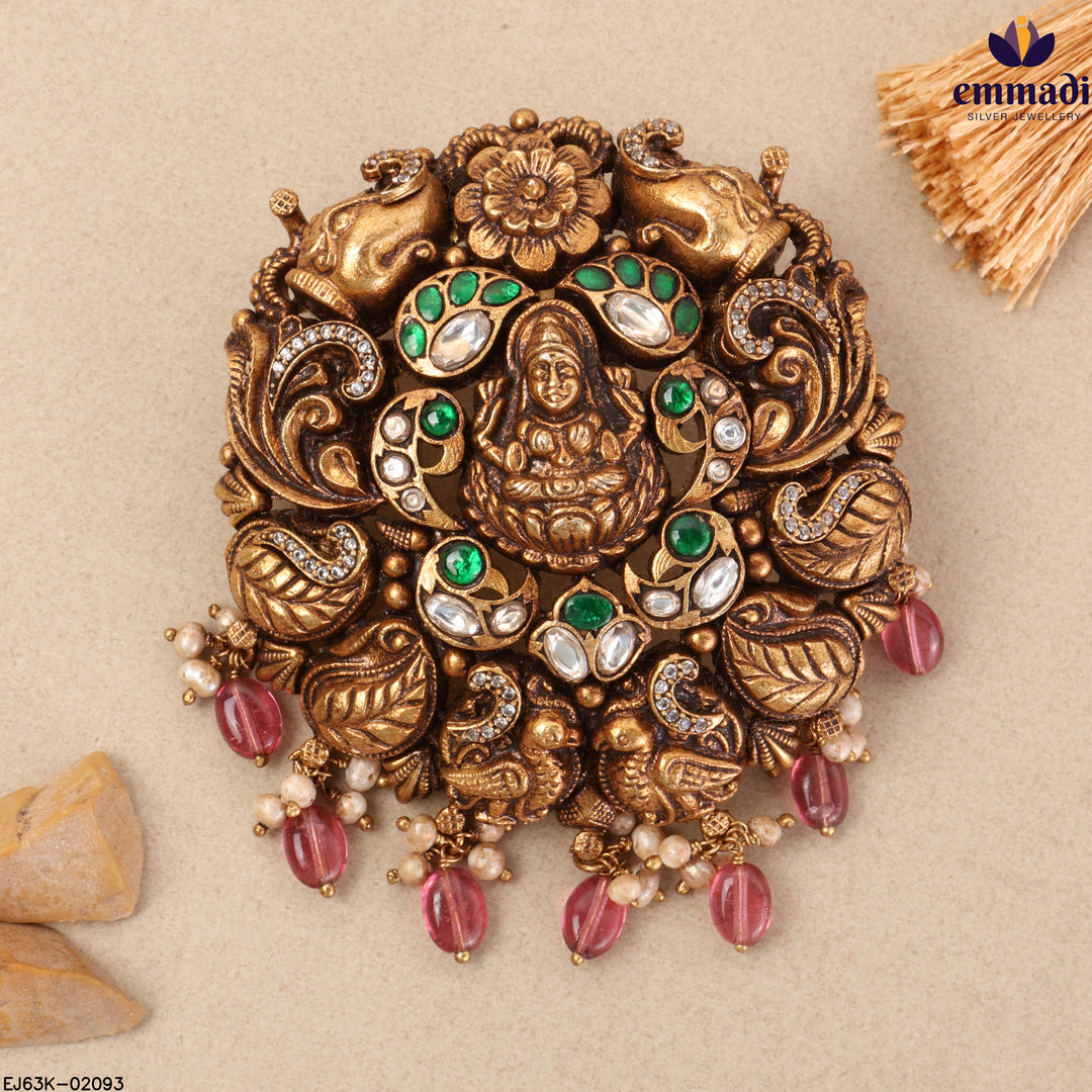 Pendant Kundan Nakshi