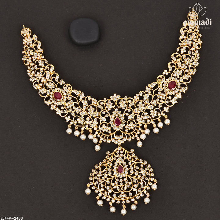 Short Necklace Antique