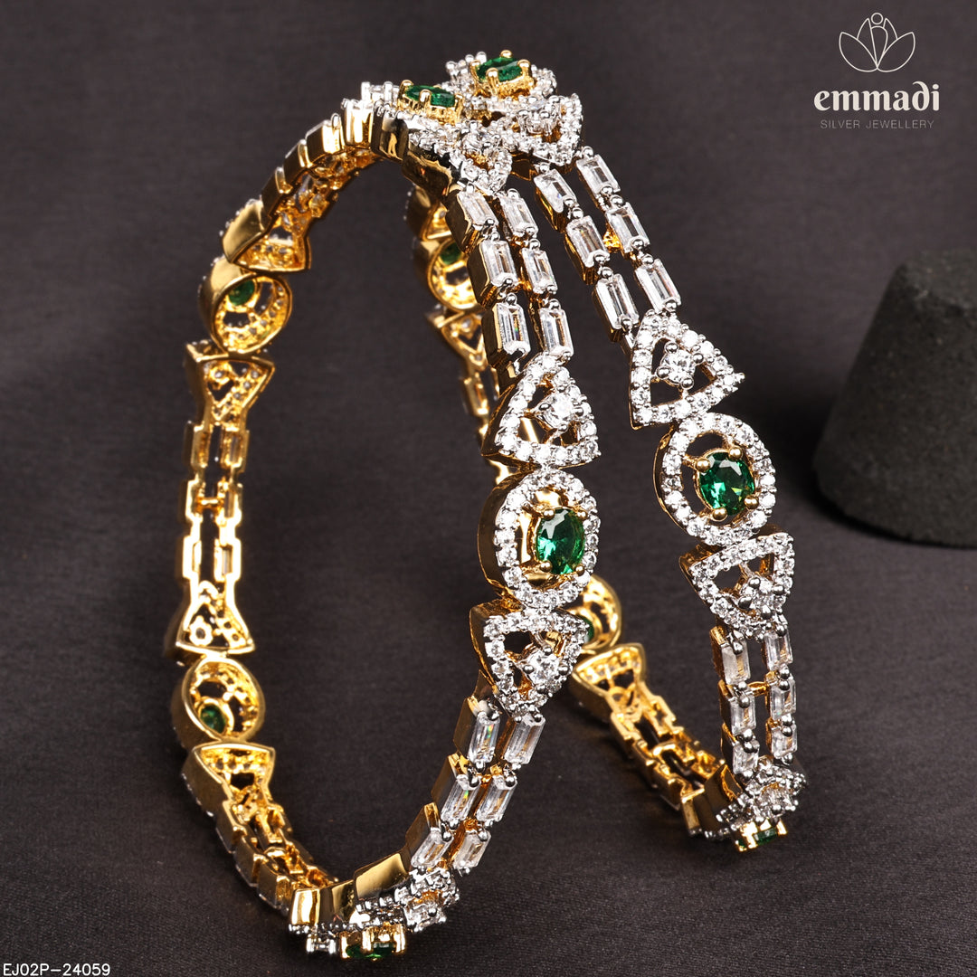 Bangles Premium 3D Cz