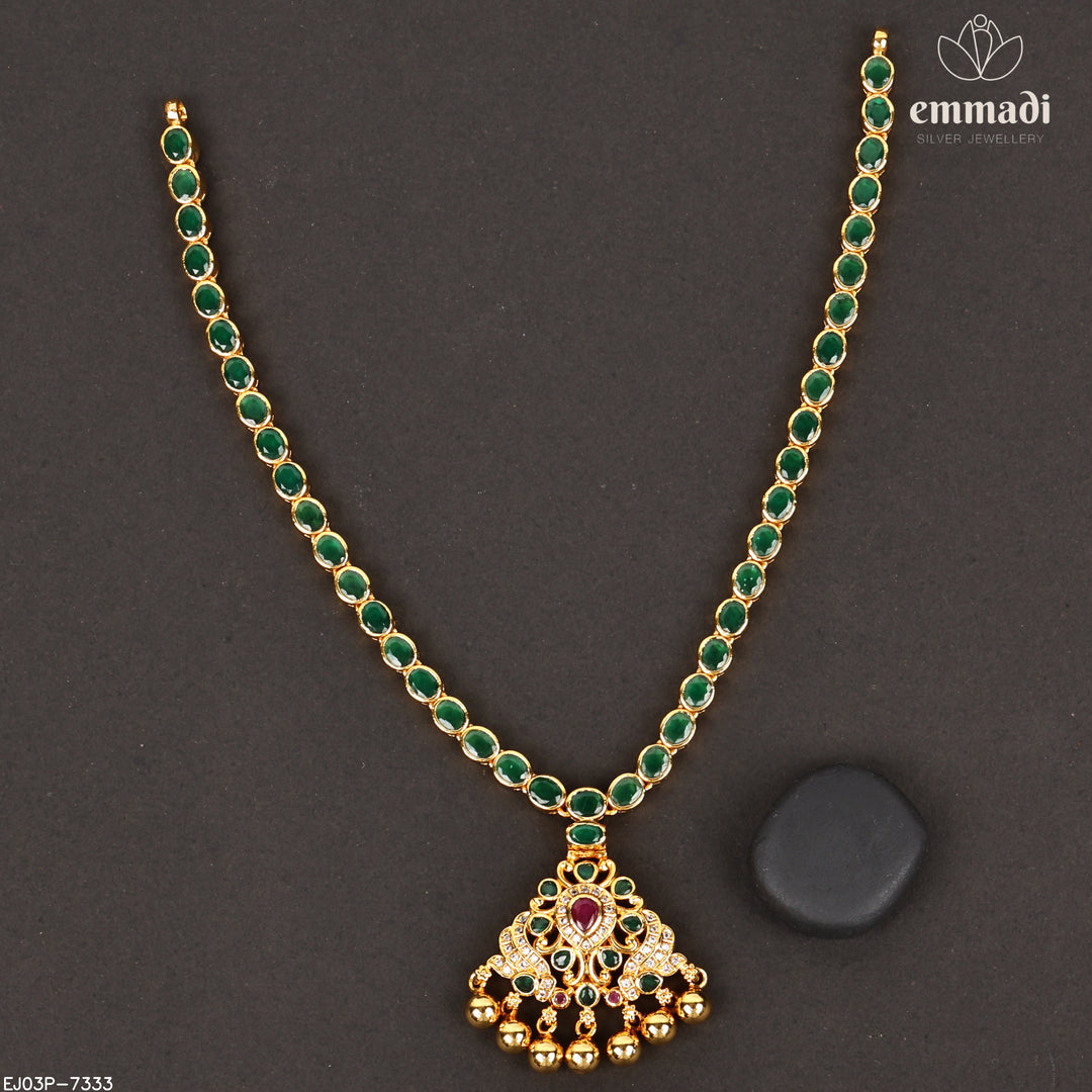 Short Necklace Antique