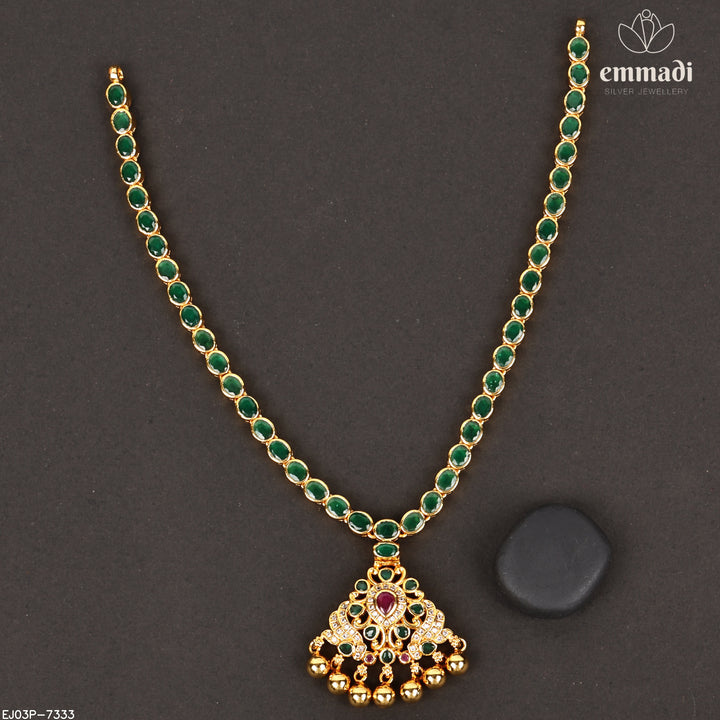 Short Necklace Antique