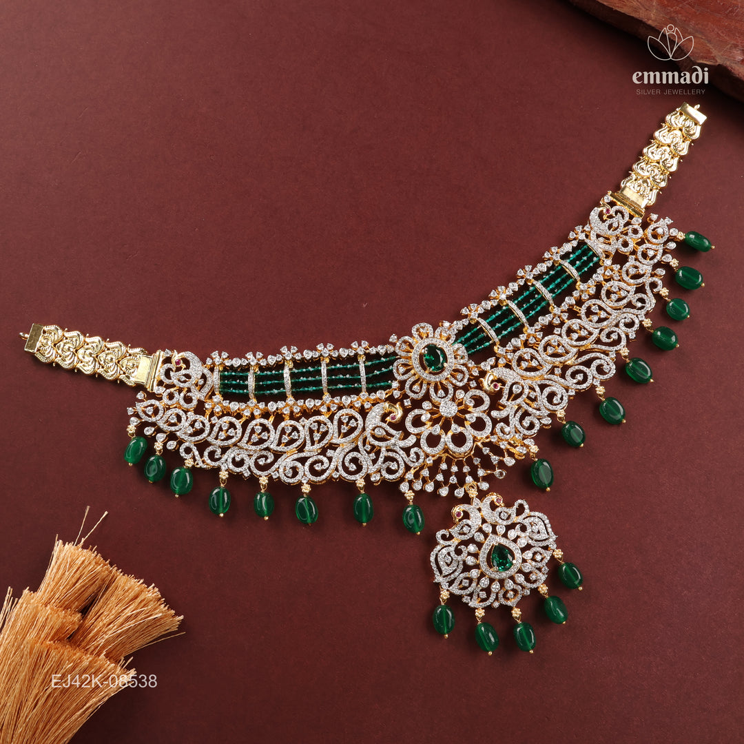 Choker Premium Cz