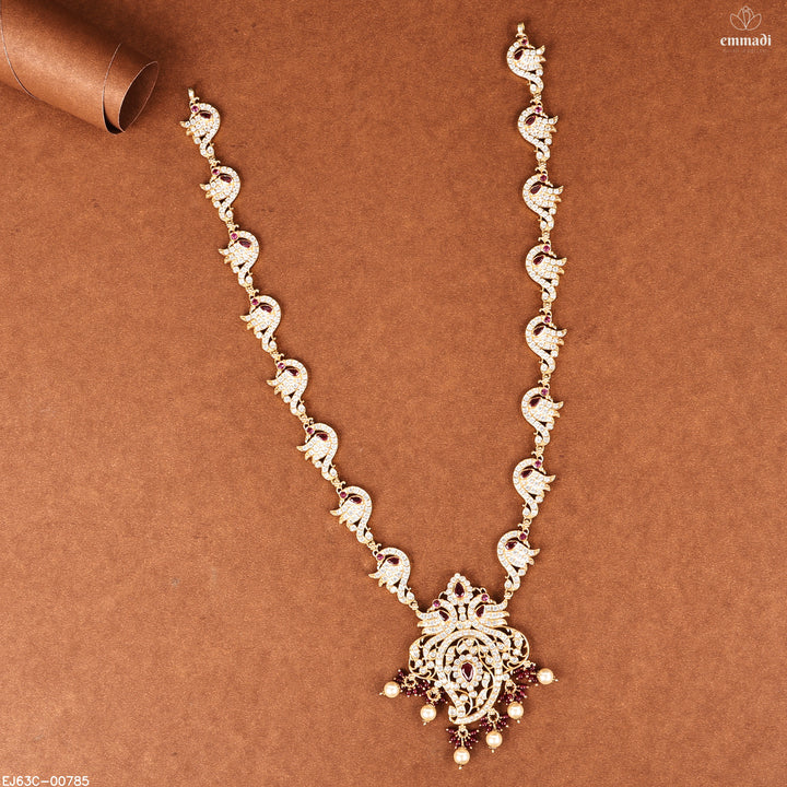 Long Necklace Stones