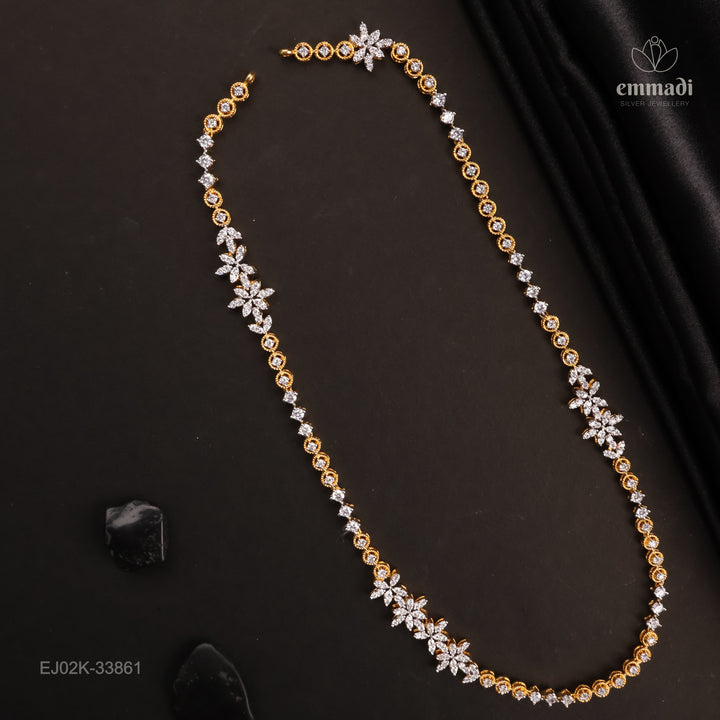 Short Necklace Premium Cz