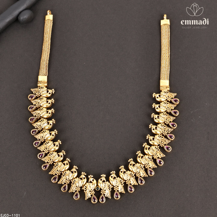 Short Necklace Antique