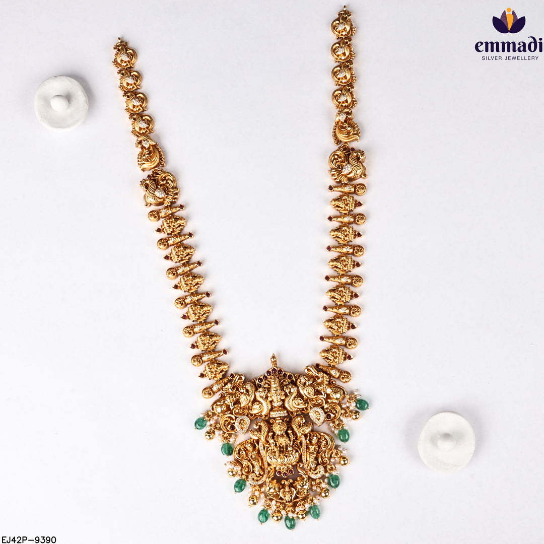 Long Necklace Premium Nakshi