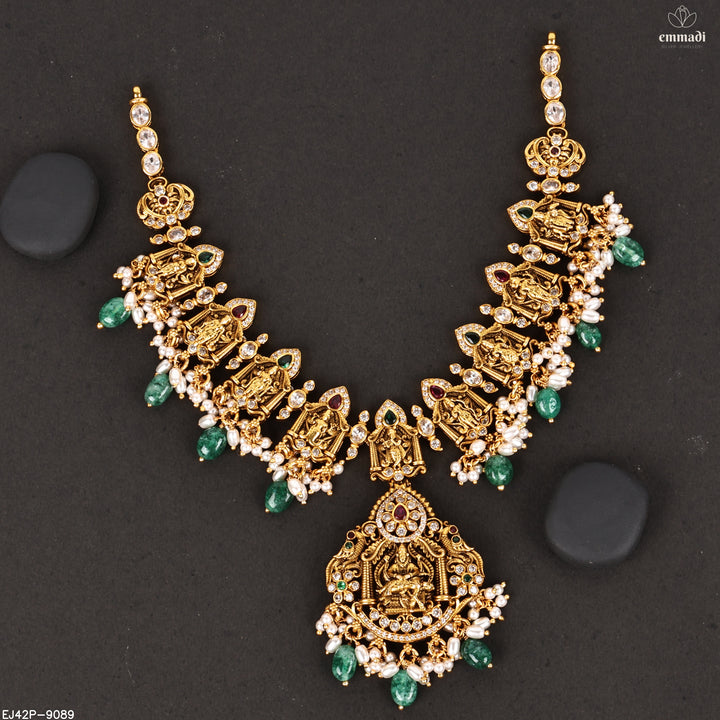 Short Necklace Antique