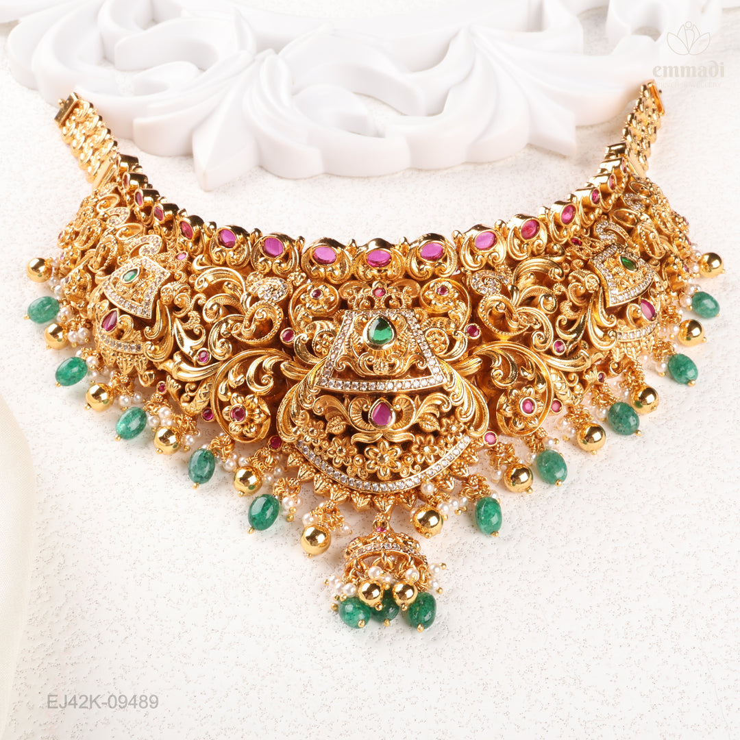 Choker Premium Nakshi