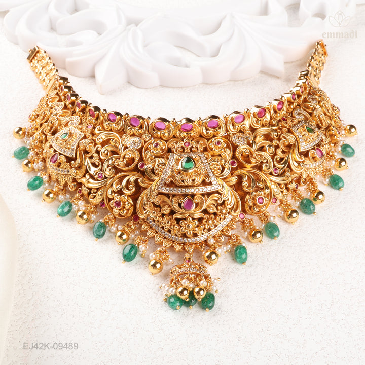Choker Premium Nakshi